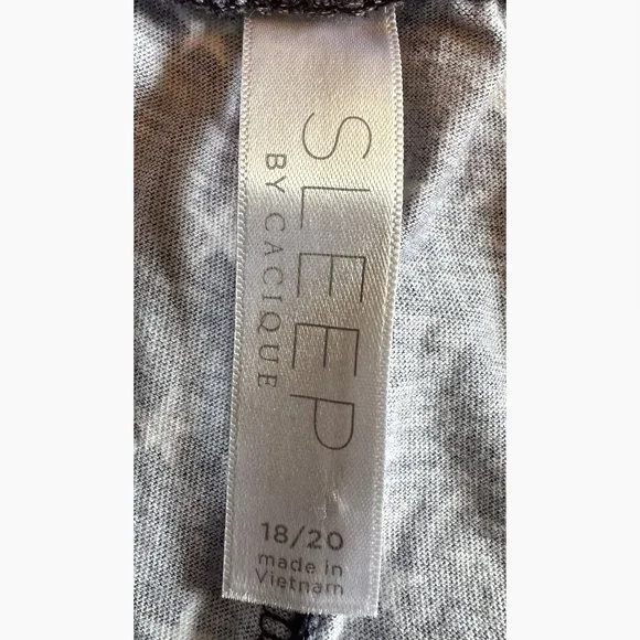 Cacique 2 piece pajama set. - Picture 5 of 6